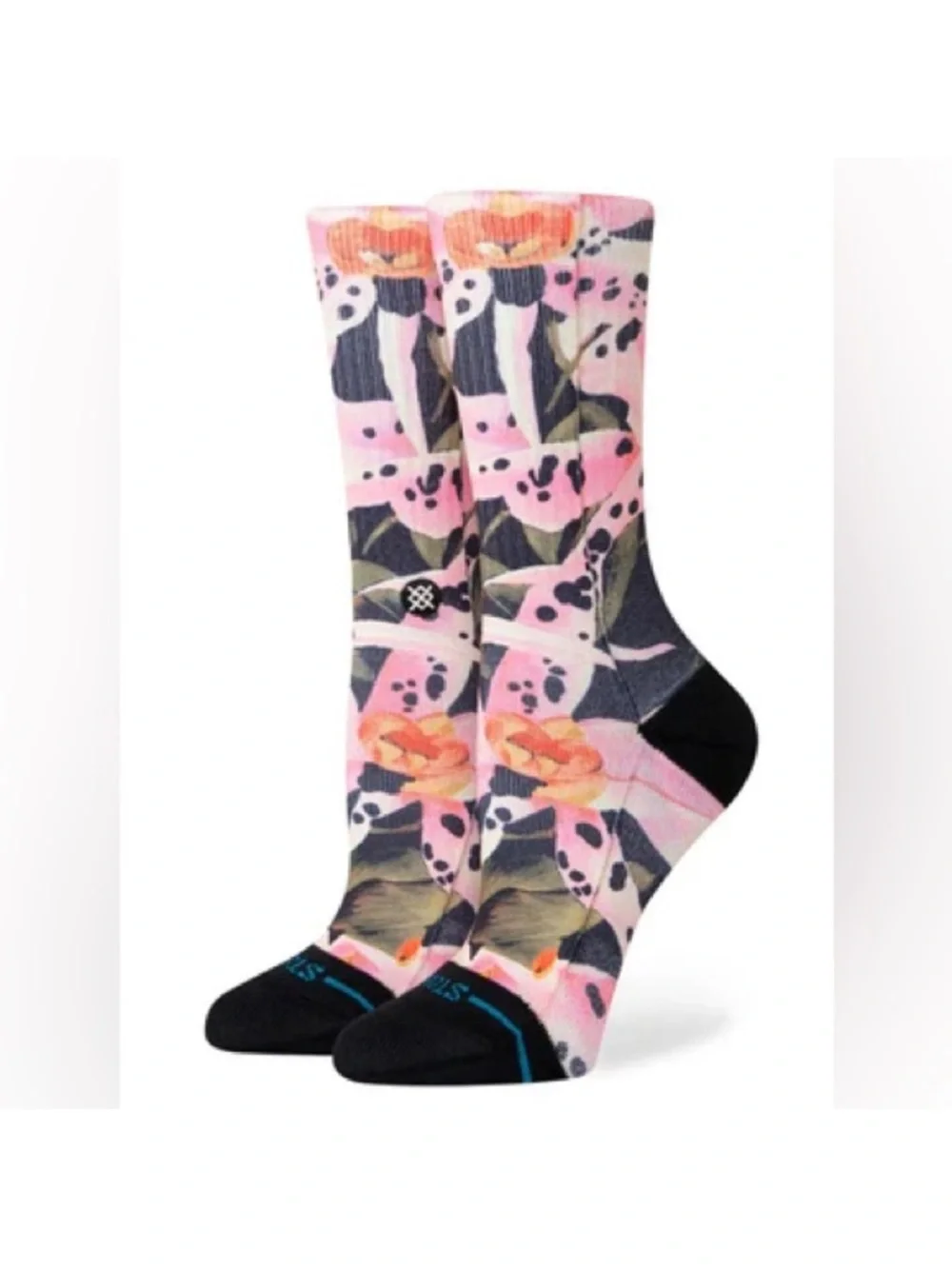 Stance Socks Set Of 3 Medium NEW